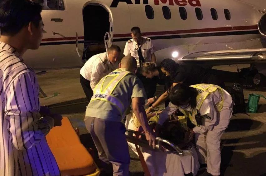 到鲁山县机场急救接送